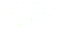 Matriz | Maceió-AL Loteamento Canto do Maina Rua “L”, 784, Cidade Universitária - CEP 570734-83 Contato: (82) 3342 2535